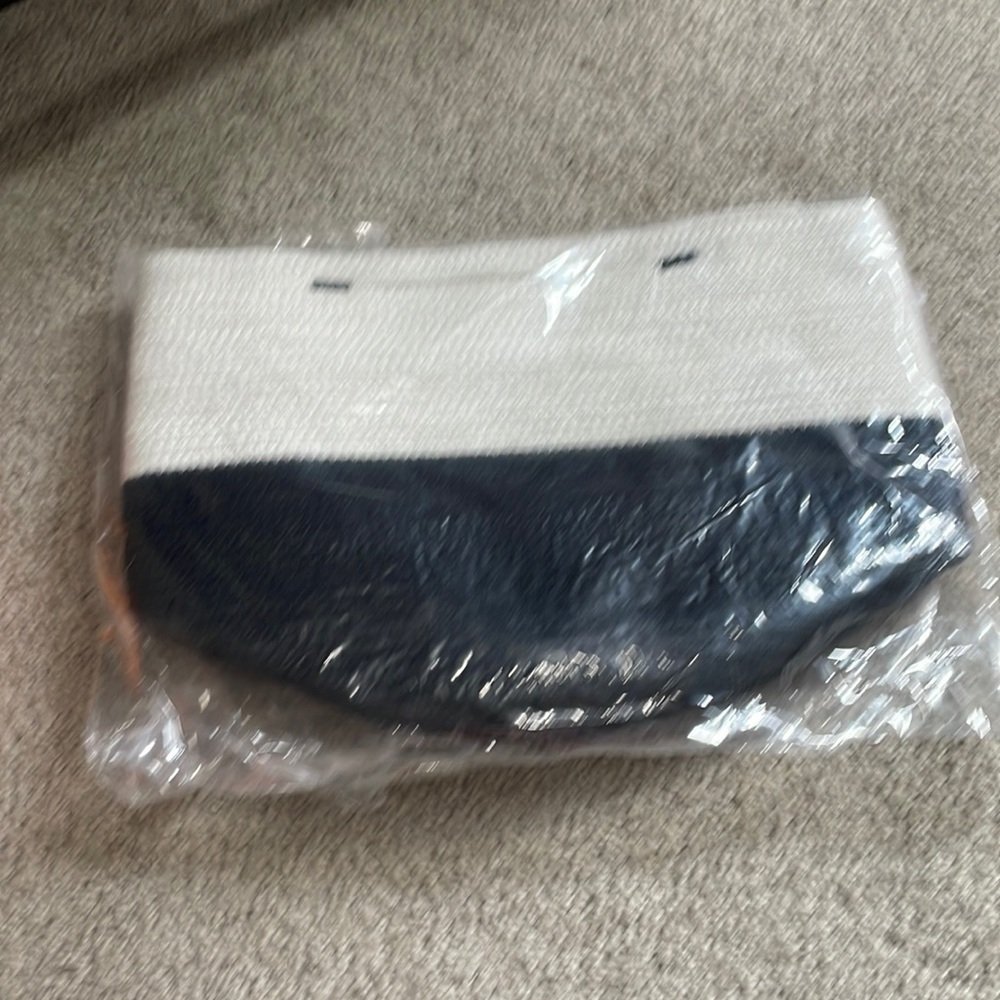 NWT handmade cotton basket - Picture 4 of 8